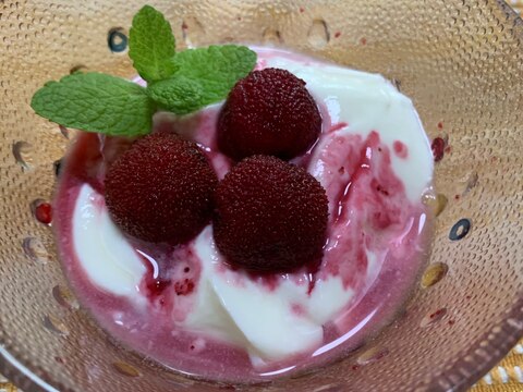 やまもものコンポート